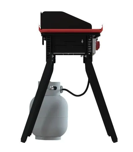 DELUXE 3 BURNER PRO 90X